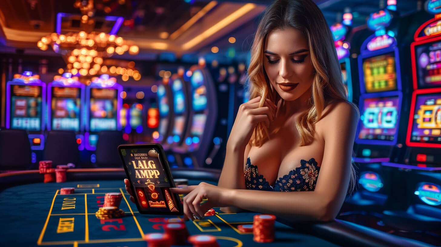 opinnacle Live Dealer ကတ်ဂိမ်းတွင် Baccarat ကစားနေသောပုံ